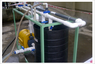 Pilot Plant For Membrane Filtration